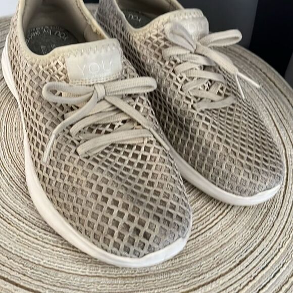 Skechers Ultra Go tan athletic shoes sneakers sz 7 - Picture 4 of 12